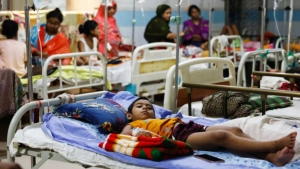 Bangladeshda qizamiq tufayli to'rt yuzdan ortiq bola vafot etdi