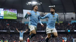 "Manchester City" defeated "Newcastle" decisively in the first half, Husanov played reliably