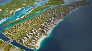 Abu Dabida o'n bir milliard dollarlik sun'iy orol qurilmoqda