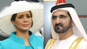 Dubay malikasi Hayya farzandlari xavfsizligi uchun mamlakatni tark etdi