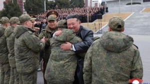 North Korean sappers returned to their homeland from Russia