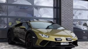Erling Holand Lamborghini Huracán Sterrato sotib oldi