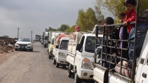 В городе Сувайда было эвакуировано 1500 бедняков