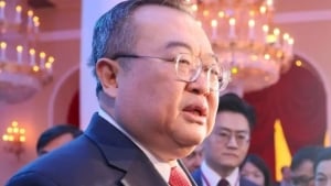 Xitoyda yuqori lavozimli diplomat hibsga olindi