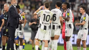Juventus and Inter starting lineups announced