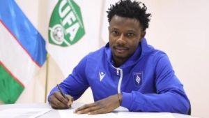 “Mash’al” signed a contract with the Ghanaian midfielder