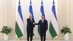 Бахтиёр Саидов принял посла Сербии
