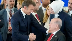 Erdog‘an Makron haqida hazil bilan javob berdi