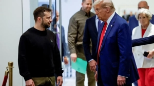 Trump's Focus on the Middle East Left Peace in Ukraine at Risk