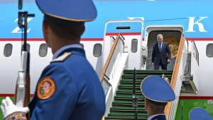 Mirziyoyev Ozarboyjonga davlat tashrifi bilan bordi