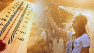 In Uzbekistan, the weather is hot on weekends