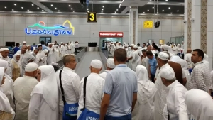 240 паломников отправились в Саудовскую Аравию для выполнения умры