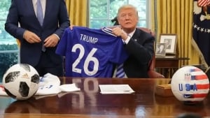 AQSH siyosati Eron futbol rasmiylarini chetlashdirdi