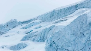 Didal muzligi tog‘dan ajralib, xavf tug‘dirdi