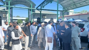 Afg'onistonlik tadbirkorlar Toshkentda o'zaro hamkorlik aloqalarini o'rganmoqda