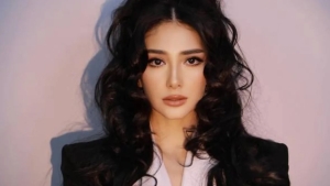 Zarina Nizomutdinova shared the New Year mood