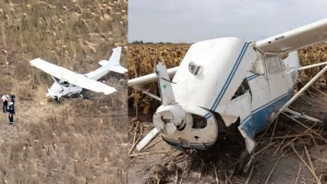 Vengriyada 24 yoshli erkak ruxsatsiz Cessna 172 samolyotini olib Paksh AES tomon uchdi