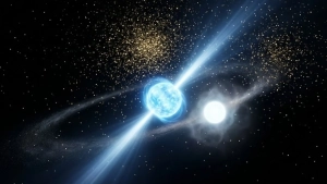 Xalqaro olimlar guruhi koinotdagi noyob pulsar modelini yaratdi