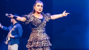 Yulduz Usmonova's latest major concert program continues in the capital