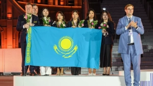 Qozog'istonlik shaxmatchi qizlarga kumush medal uchun mukofot berilmaydi