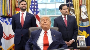 Trump is considering Vance and Rubio for 2028