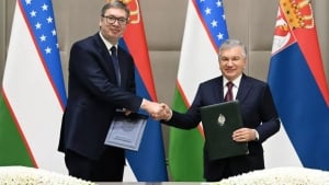 Mirziyoyev va Vuchich iqtisodiy hamkorlikni kengaytirdi