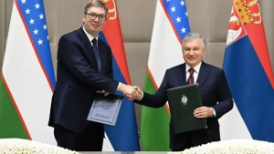 Mirziyoyev and Vucic expanded economic cooperation