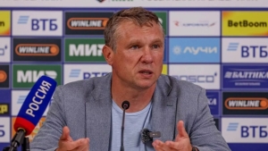 Talalaev: Baltika is a ready and strong team for Spartak