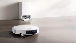 Xiaomi presented a new slim robot vacuum cleaner