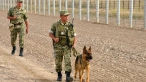 Fire at the border post in Almaty, two casualties