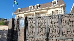 Bus passengers involved in a traffic accident in Kazakhstan are safe!