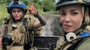 Ukraina armiyasidagi ayol harbiylar tazyiq ostida