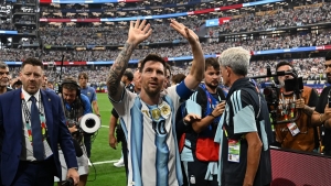 Messi 39 yoshida ham maydonni ko'zga ko'rib o'ynamoqda