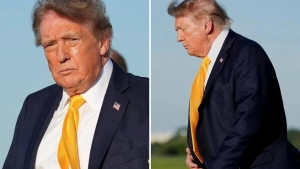 Donald Tramp o'zining tashqi qiyofasi va soch rangini yangiladi