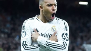 Mbappe Madrid derbisida gol urishni davom ettirdi