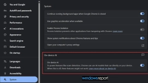Google Chrome sun’iy intellekt uchun yangi texnik talablarni e’lon qildi