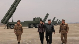 Kim Chen In yangi qurol sinovini shaxsan nazorat qildi