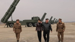 Kim Chen Personally Oversaw the New Weapon Test