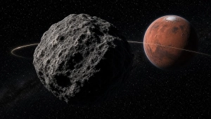 Havaskor astronom koinotda diametri yuz metrli yangi asteroidni aniqladi