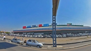 Part of the construction market in Uchtepa has closed