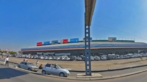 Part of the construction market in Uchtepa has closed