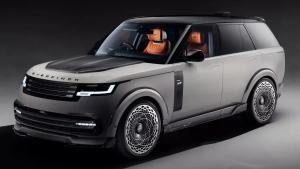The Range Rover Overfinch version with 612 horsepower has been released