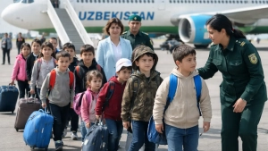 14 children were returned to Uzbekistan from Russia