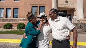 Brayan Huper 27 yil qamoqdan so‘ng oqlandi