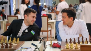 O'zbekiston shaxmat jamoalari olimpiadaning uchinchi turida bahs olib boradi