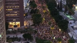 Isroilda ish tashlash va namoyishlar kengaydi