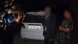 Mast haydovchi guvohnomasiz mashina boshqarganligi aniqlandi
