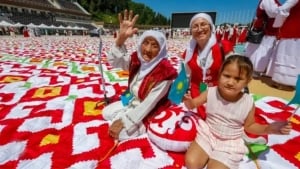 Qozog‘istonda yangi quroq ko‘rpa rekordi o‘rnatildi
