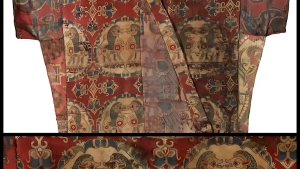 A fabric that has survived historical obstacles