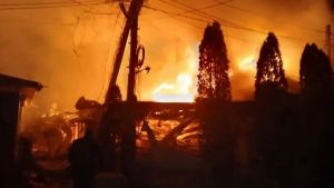 Russia and Ukraine accused each other of attacks